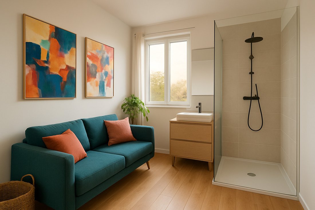 Apartment in Kremlin-Saint Germain, Le Kremlin-Bicetre, France 5 - 18870084