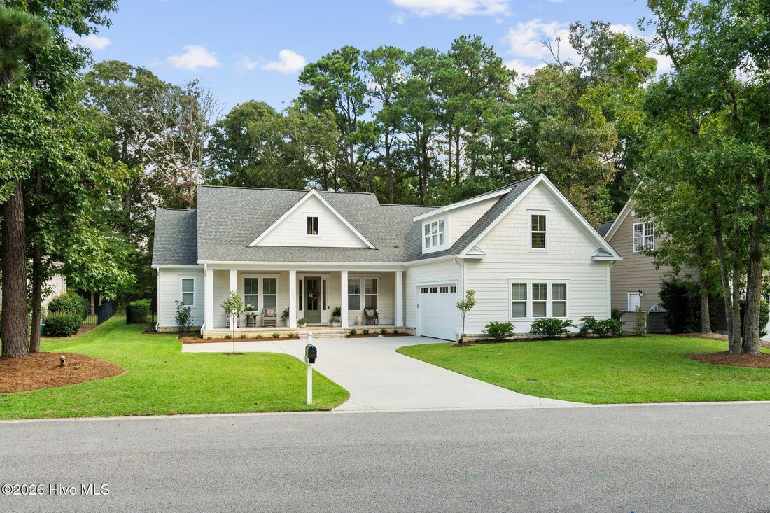 Casa en Wilmington, Carolina del Norte, Estados Unidos 1 - 18869933