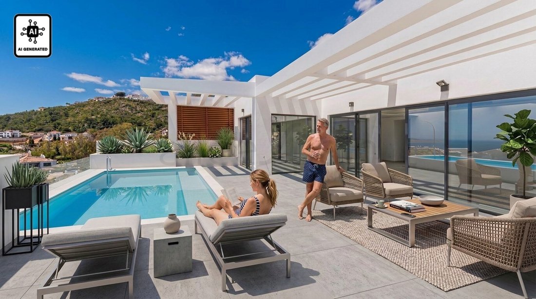 House in Benalmadena, Andalusia, Spain 3 - 15349283