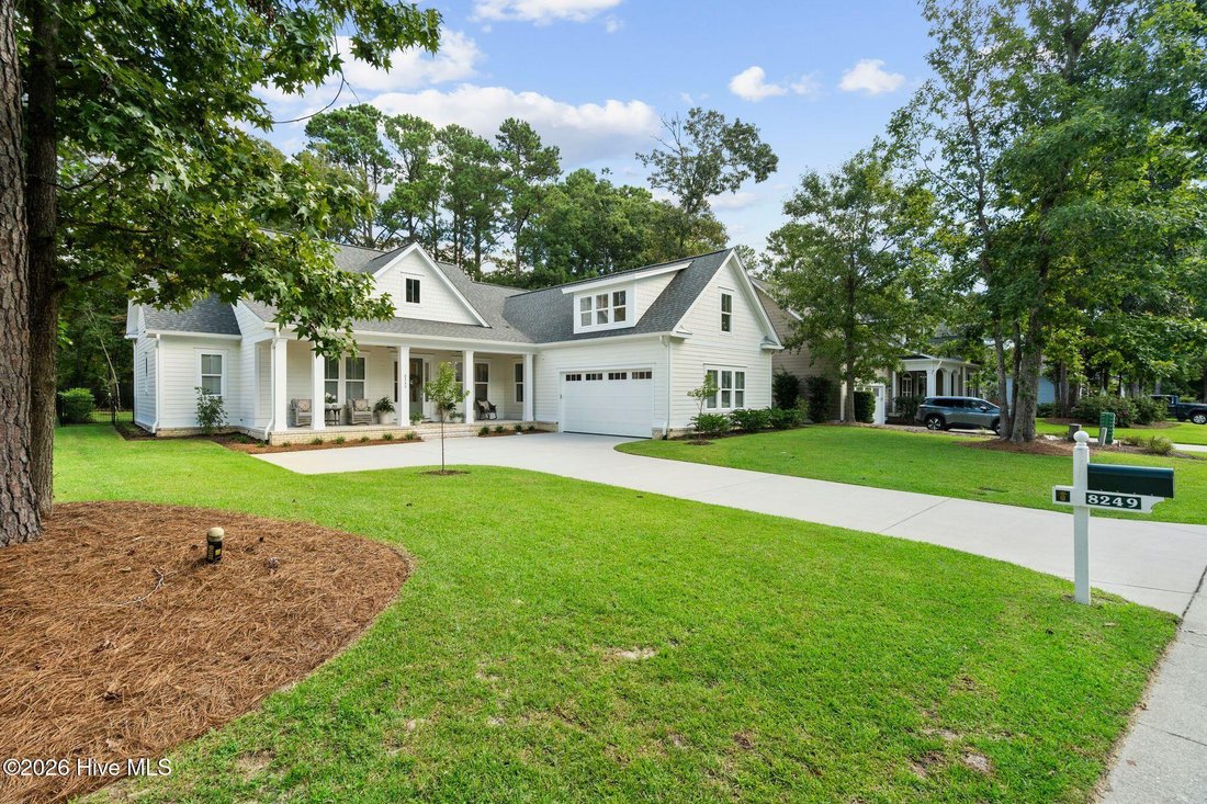 Casa en Wilmington, Carolina del Norte, Estados Unidos 3 - 18869933