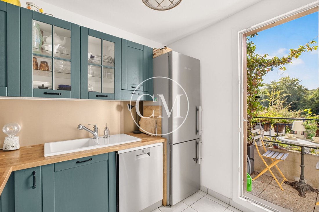 Apartment in Bas Buc, Buc, France 4 - 18870140