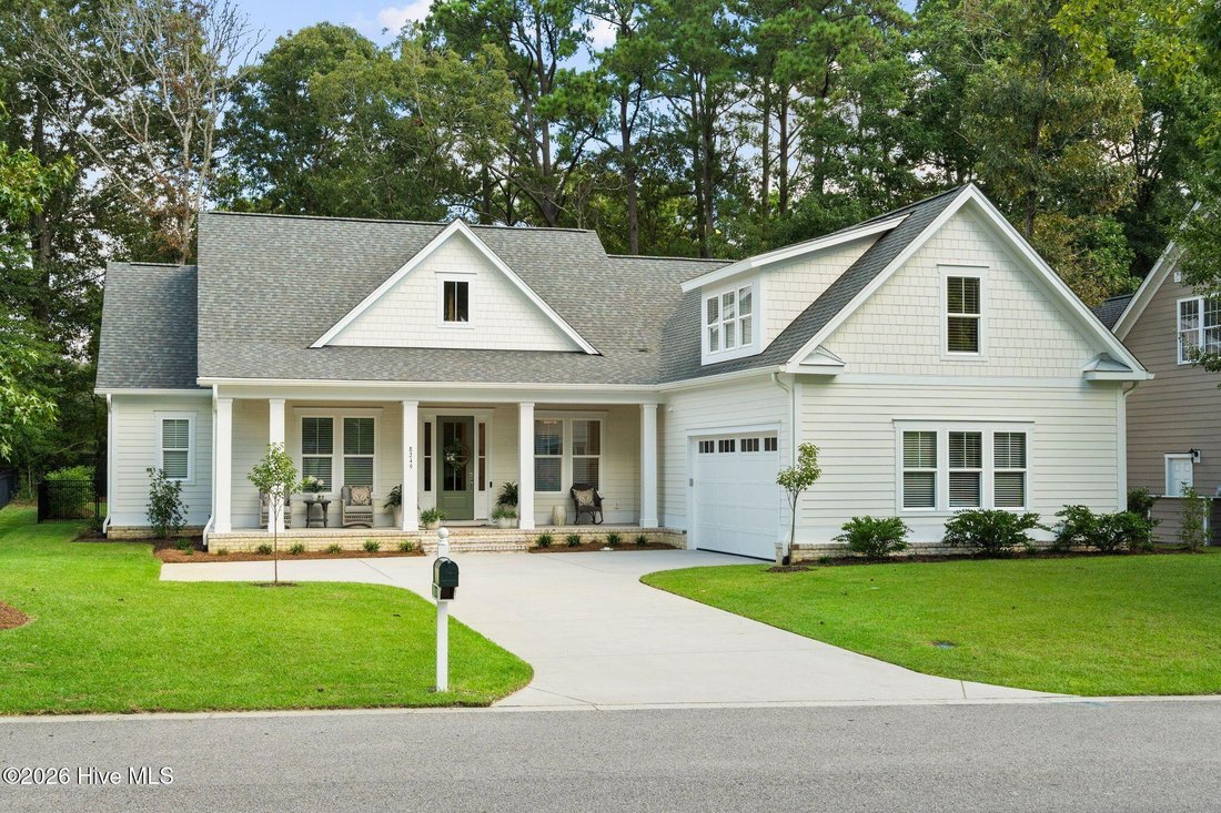 Casa en Wilmington, Carolina del Norte, Estados Unidos 2 - 18869933