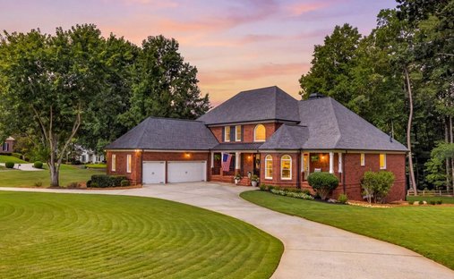 House in Milton, Georgia, United States 1