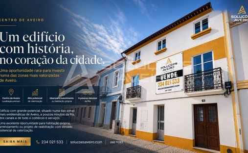 Wohnung in Gloria und Vera Cruz, Aveiro, Portugal 1