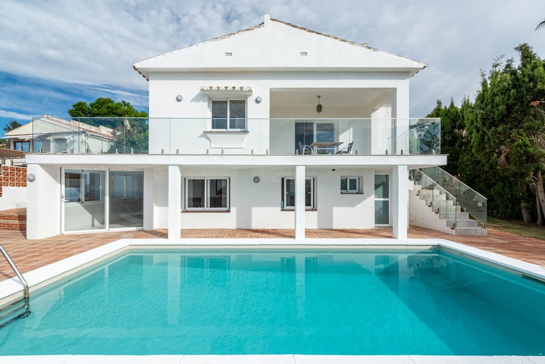 Villa a La Capellania, Benalmádena, Andalusia 2 - 18869796
