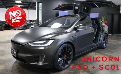 2017 Tesla Model X P100D Sport Utility 4D in Orange, CA, United States 1