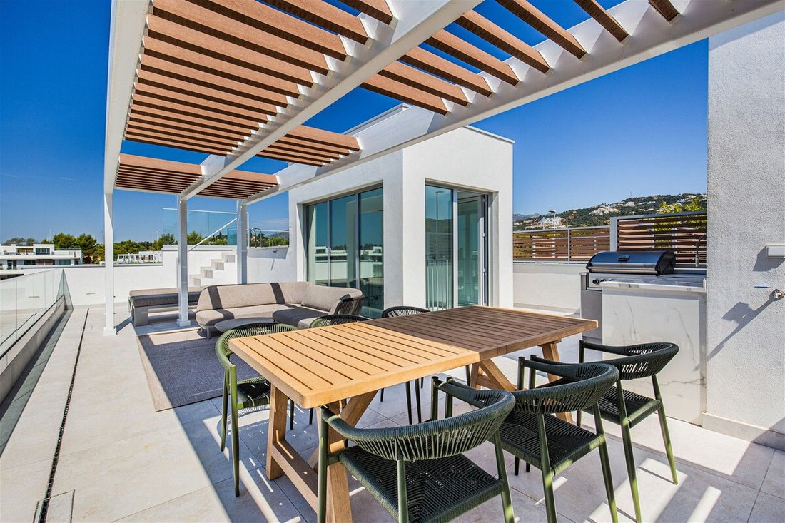 Penthouse in Marbella, Andalusien, Spanien 1 - 18869806
