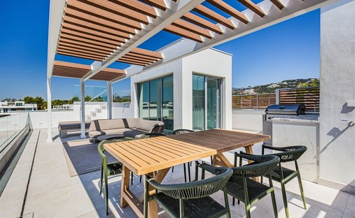 Penthouse in Marbella, Andalusien, Spanien 1