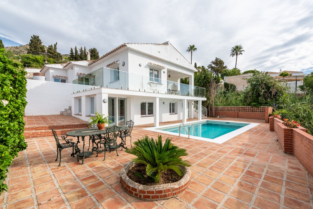 Villa a La Capellania, Benalmádena, Andalusia 1 - 18869796