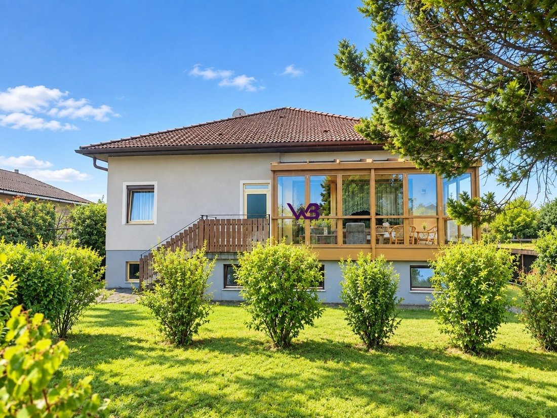 Bungalow a Großebersdorf, Bassa Austria, Austria 2 - 18870150