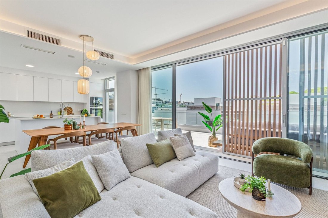 Penthouse in Marbella, Andalusien, Spanien 2 - 18869806