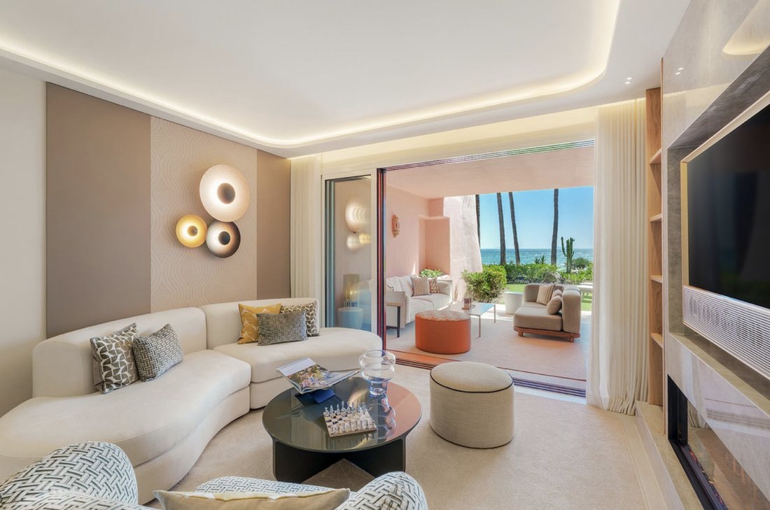 Wohnung in Estepona, Andalusien, Spanien 5 - 18869802