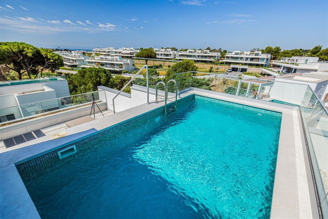 Penthouse in Marbella, Andalusien, Spanien 5 - 18869806