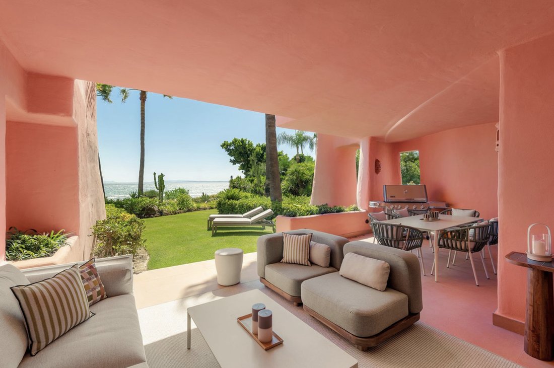 Wohnung in Estepona, Andalusien, Spanien 1 - 18869802