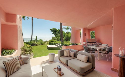 Wohnung in Estepona, Andalusien, Spanien 1