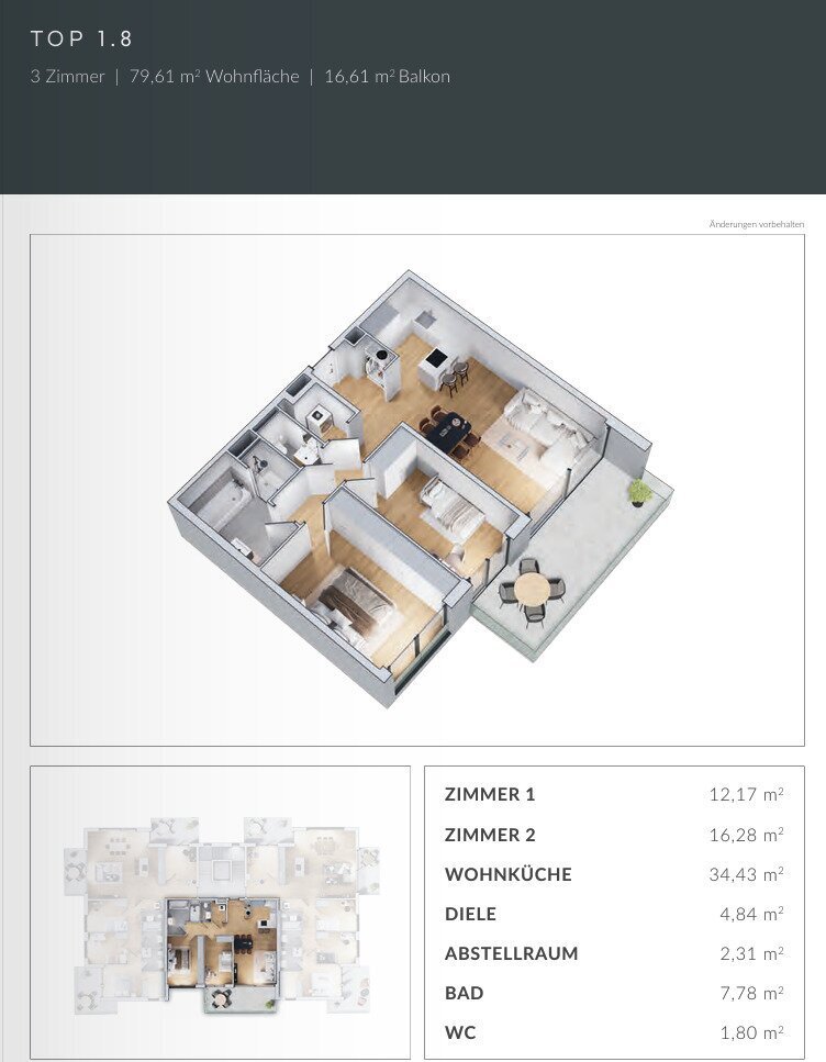 Wohnung in Wien, Wien, Österreich 5 - 17469934