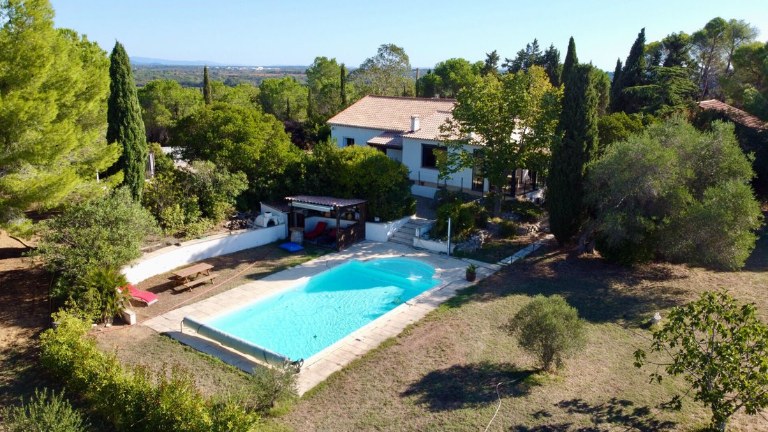 Villa à La Crouzette-Badonnes, Béziers, France 1 - 18870098