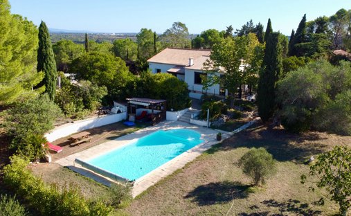 Villa à La Crouzette-Badonnes, Béziers, France 1