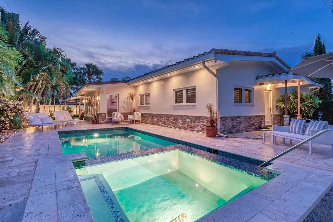 Maison à Wilton Manors, Floride, États-Unis 1 - 18869810