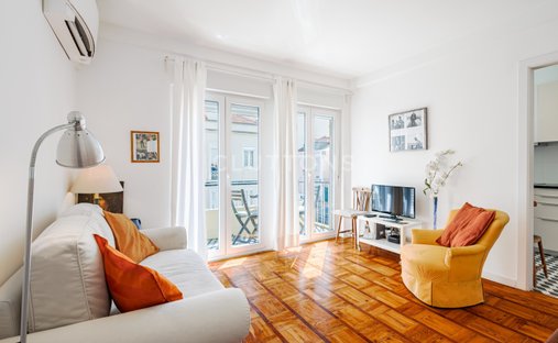 Apartment in Campo de Ourique, Lisbon, Portugal 1