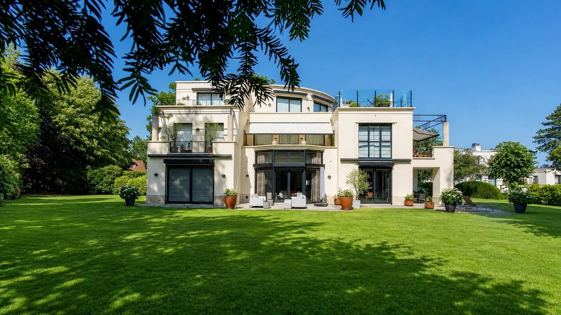 Villa à Uccle, Bruxelles, Belgique 2 - 18870082