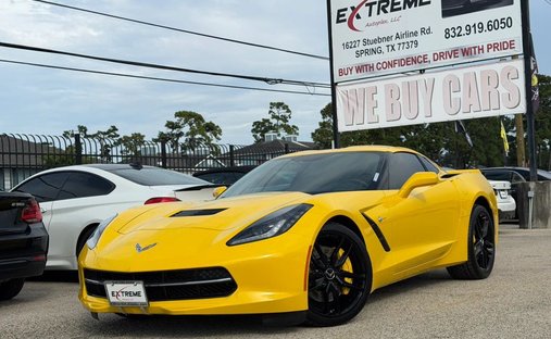 2015 Chevrolet Corvette Stingray Z51 Coupe 2D in Spring, TX, United States 1