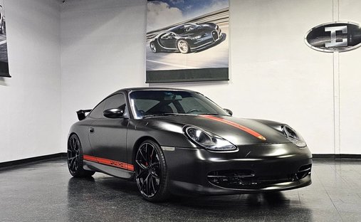 1999 Porsche 911 Carrera Coupe 2D in San diego, CA, United States 1