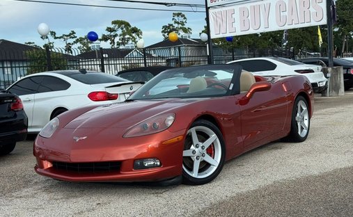 2005 Chevrolet Corvette Convertible 2D in Spring, TX, United States 1