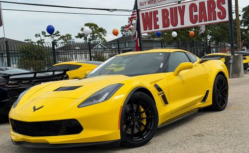 2019 Chevrolet Corvette Grand Sport Coupe 2D in Spring, TX, United States 1