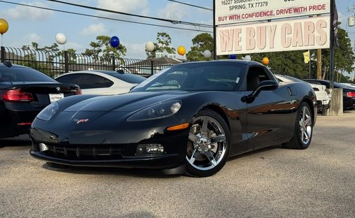 2005 Chevrolet Corvette Coupe 2D in Spring, TX, United States 1
