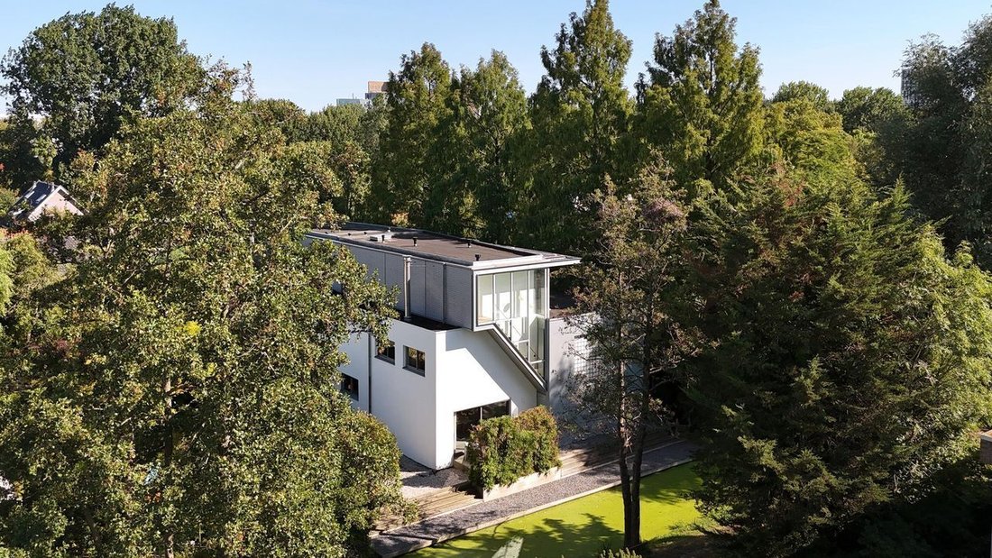 Villa à Rotterdam, Hollande-Méridionale, Pays-Bas 1 - 18870243