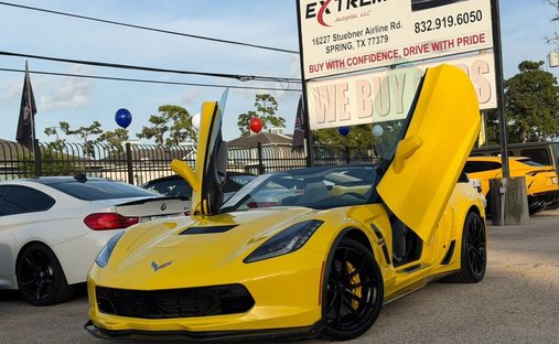 2018 Chevrolet Corvette Grand Sport Convertible 2D in Spring, TX, United States 1