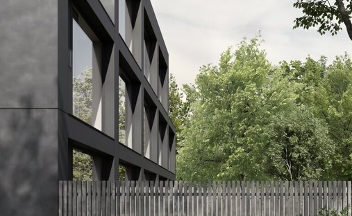 House in Vienna, Wien, Austria 1