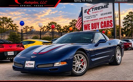 2004 Chevrolet Corvette Z06 Coupe 2D in Spring, TX, United States 1