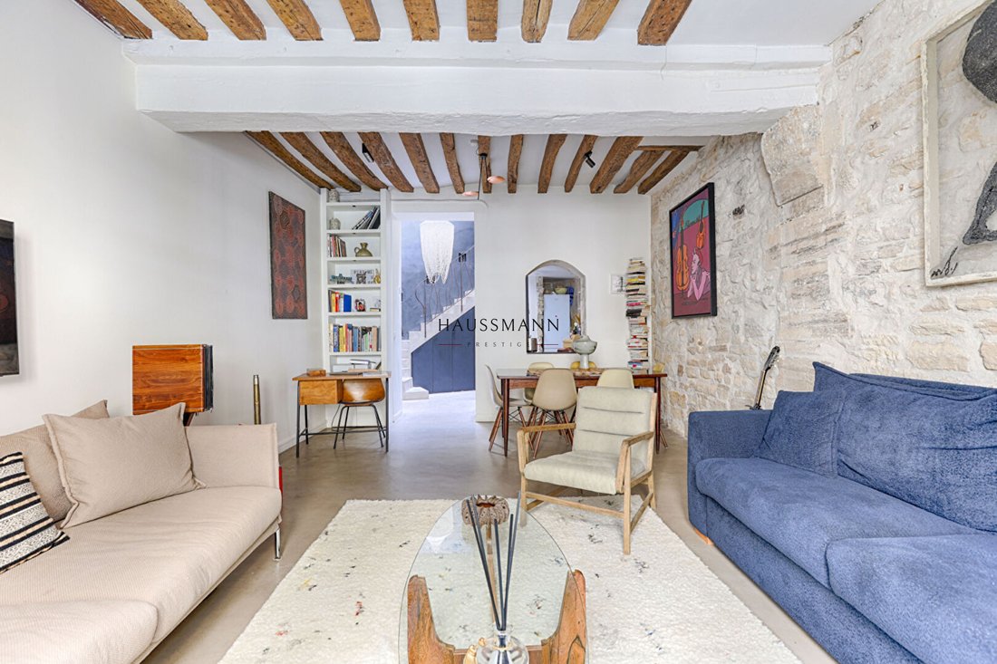 Apartamento en Archivos, Paris 3e Arrondissement, París 5 - 18870105