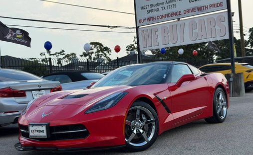 2014 Chevrolet Corvette Stingray Coupe 2D in Spring, TX, United States 1