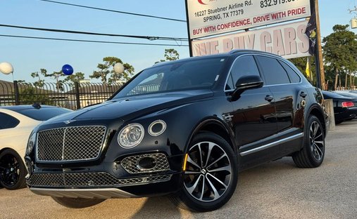 2018 Bentley Bentayga Black Edition Sedan 4D in Spring, TX, United States 1