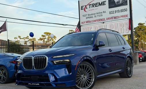 2024 BMW X7 ALPINA XB7 Sport Utility 4D in Spring, TX, United States 1
