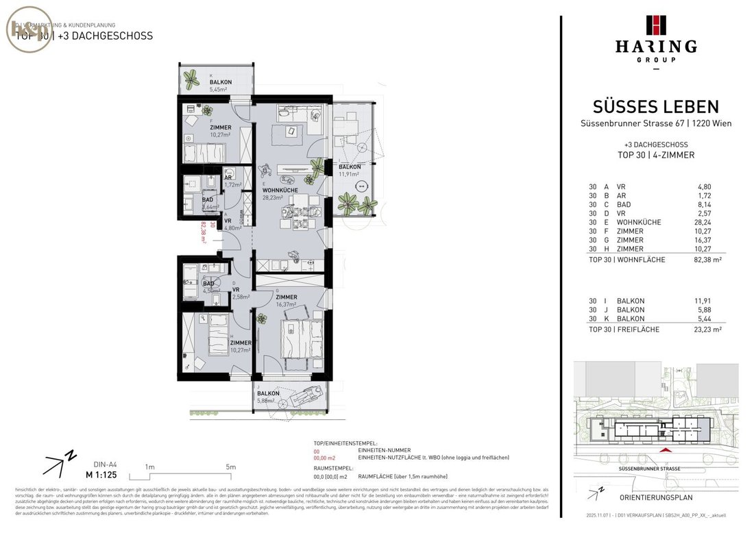 Penthouse in Vienna, Wien, Austria 1 - 18608402