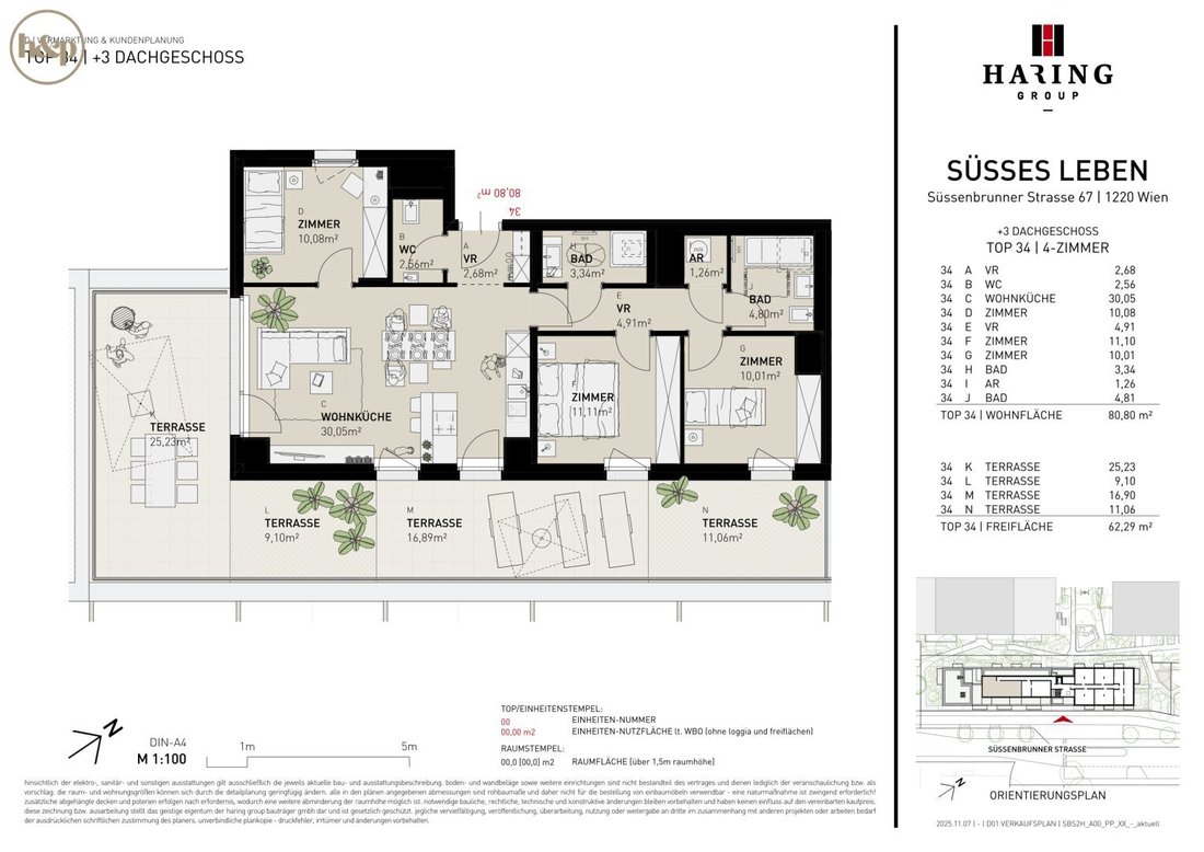 Penthouse in Vienna, Wien, Austria 1 - 18608400
