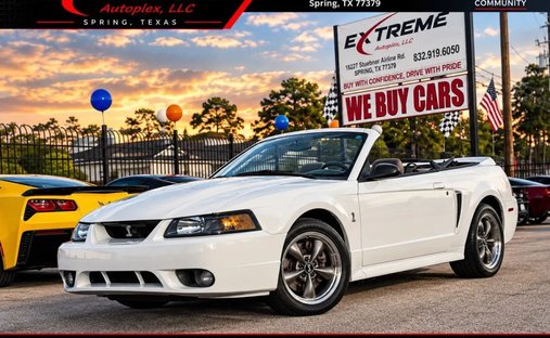 1999 Ford Mustang Cobra Convertible 2D in Spring, TX, United States 1