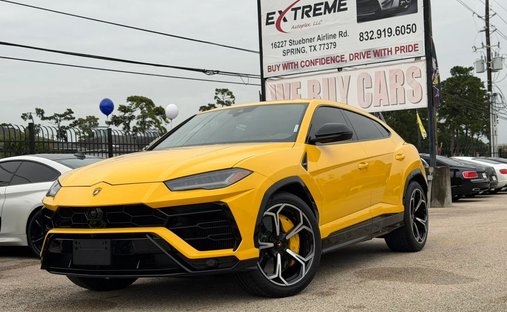2022 Lamborghini Urus Sport Utility 4D in Spring, TX, United States 1