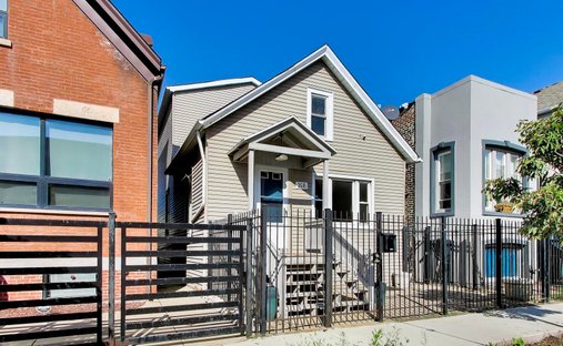 Maison à Chicago, Illinois, États-Unis 1