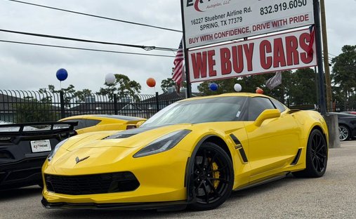 2017 Chevrolet Corvette Grand Sport Coupe 2D in Spring, TX, United States 1