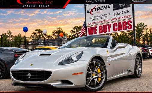 2010 Ferrari California Convertible 2D in Spring, TX, United States 1