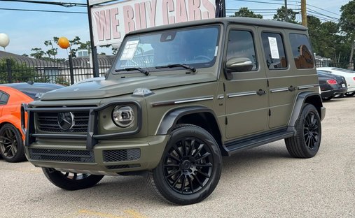 2024 Mercedes-Benz G-Class G 550 Sport Utility 4D in Spring, TX, United States 1