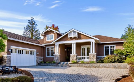 Maison à Los Altos, Californie, États-Unis 1