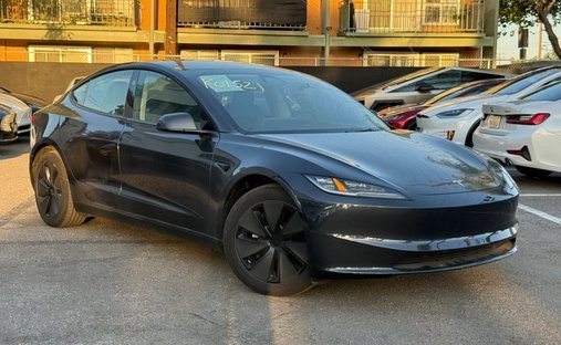 2024 Tesla Model 3 Long Range Sedan 4D in Azusa, CA, United States 1