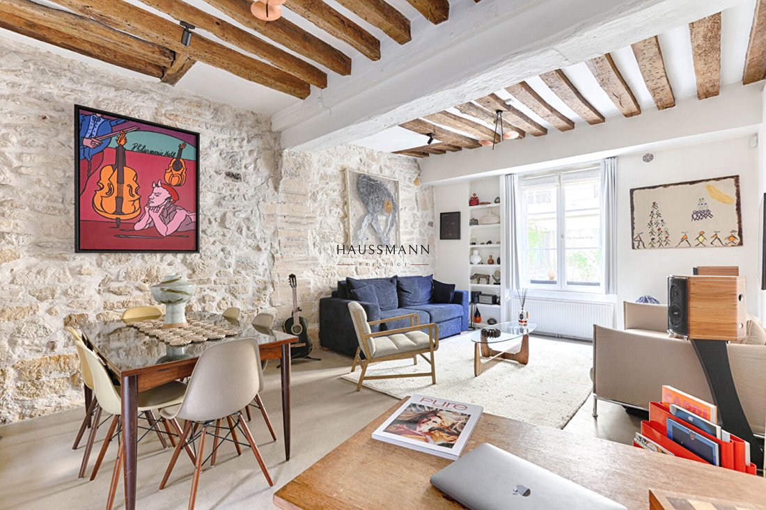 Apartamento en Archivos, Paris 3e Arrondissement, París 1 - 18870105