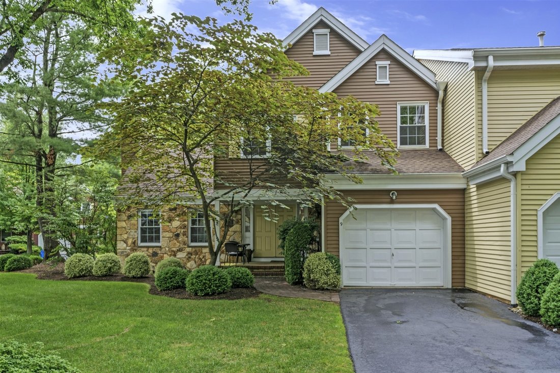 Townhouse in Morris Township, New Jersey, United States 1 - 18870283